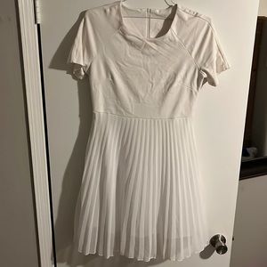 White flowy dress, size L